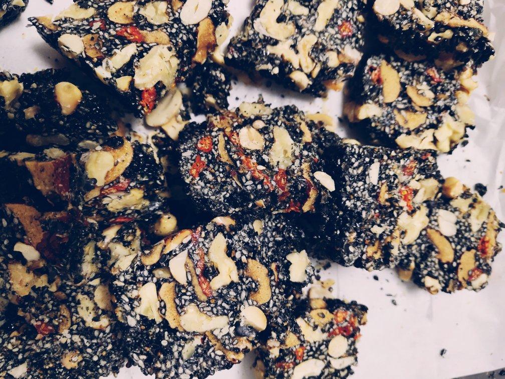 黑芝麻核桃滋养片