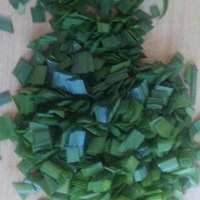 韭菜土豆丝汤