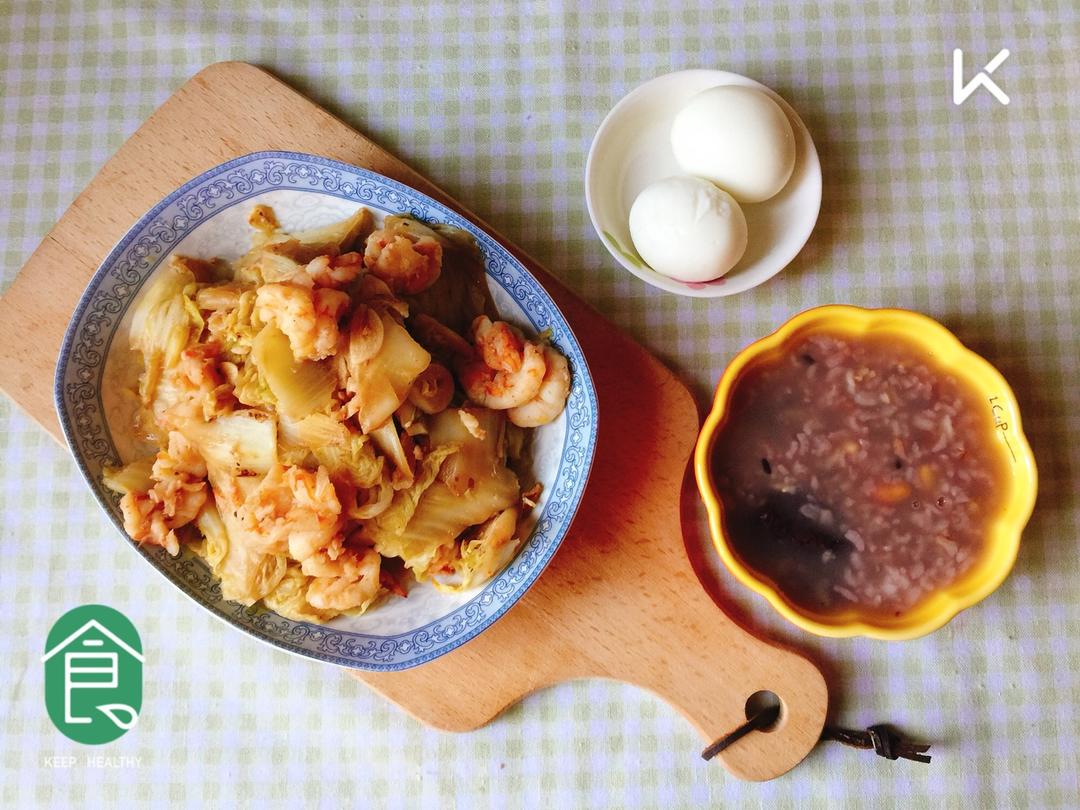 每天，叫醒我的是早餐