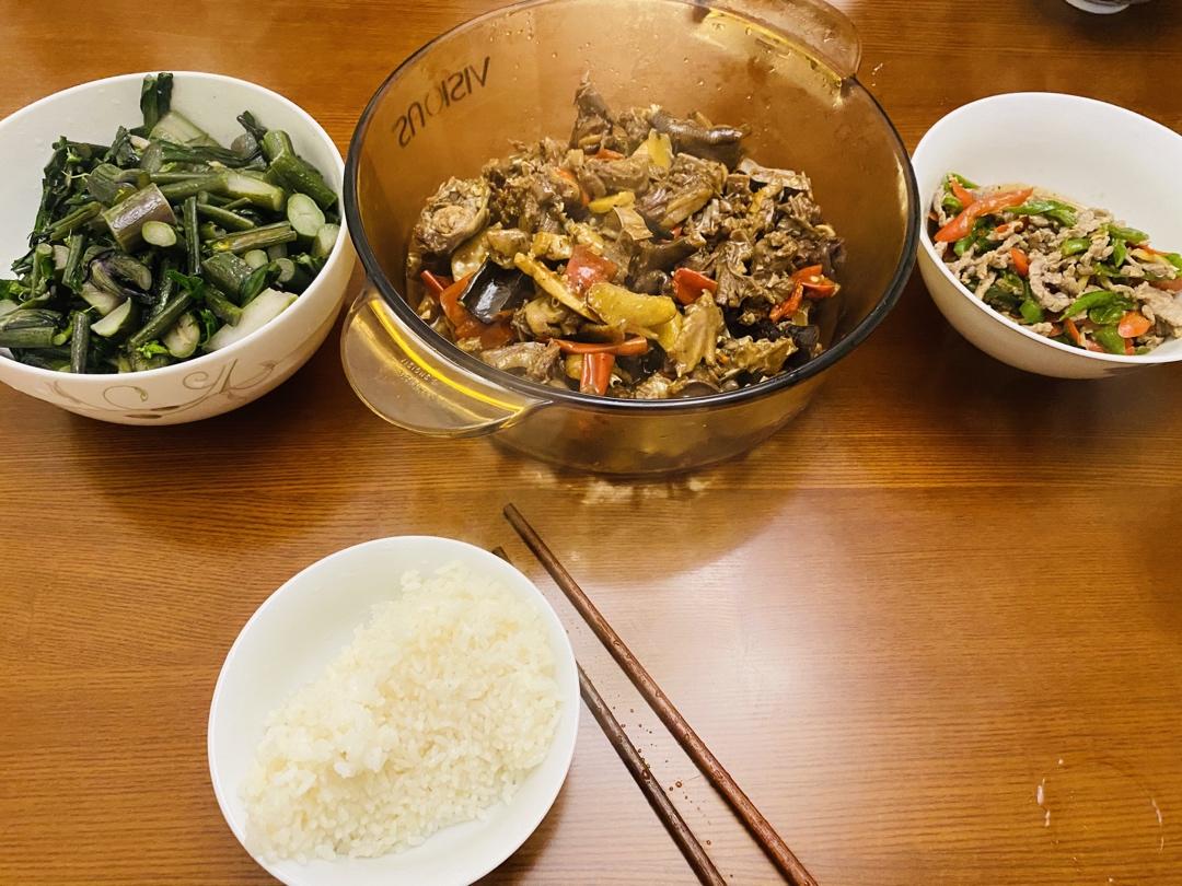 万能子姜作法-四川家常子姜鸭