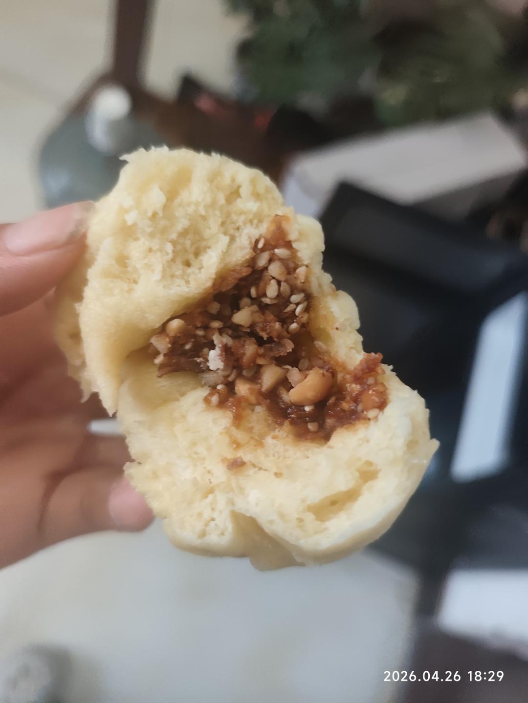 奶香玉米面馒头（一次发酵）