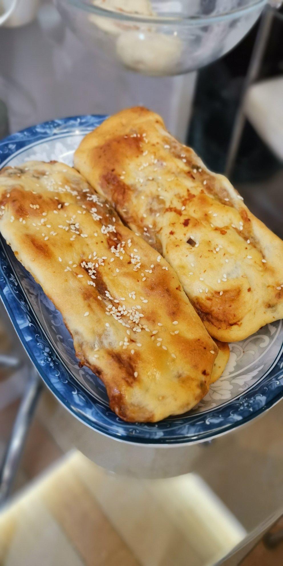 榨菜鲜肉锅盔（发面、死面通用）