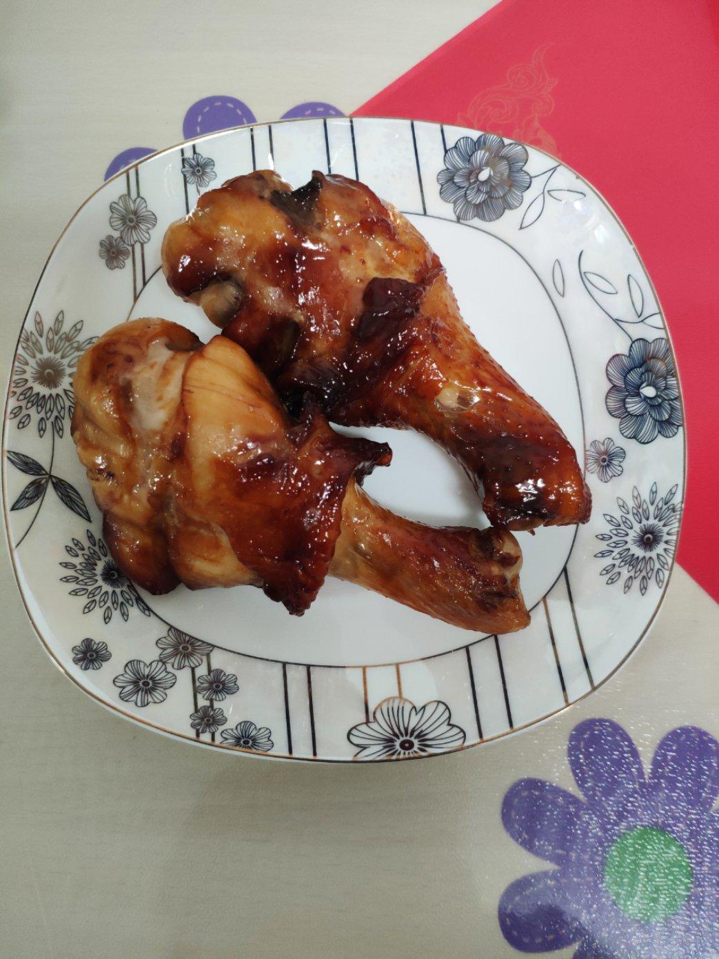 蜜汁烤鸡腿