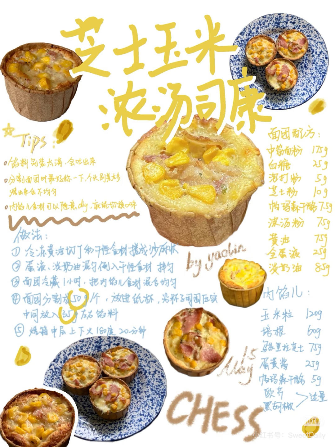各种配方保存