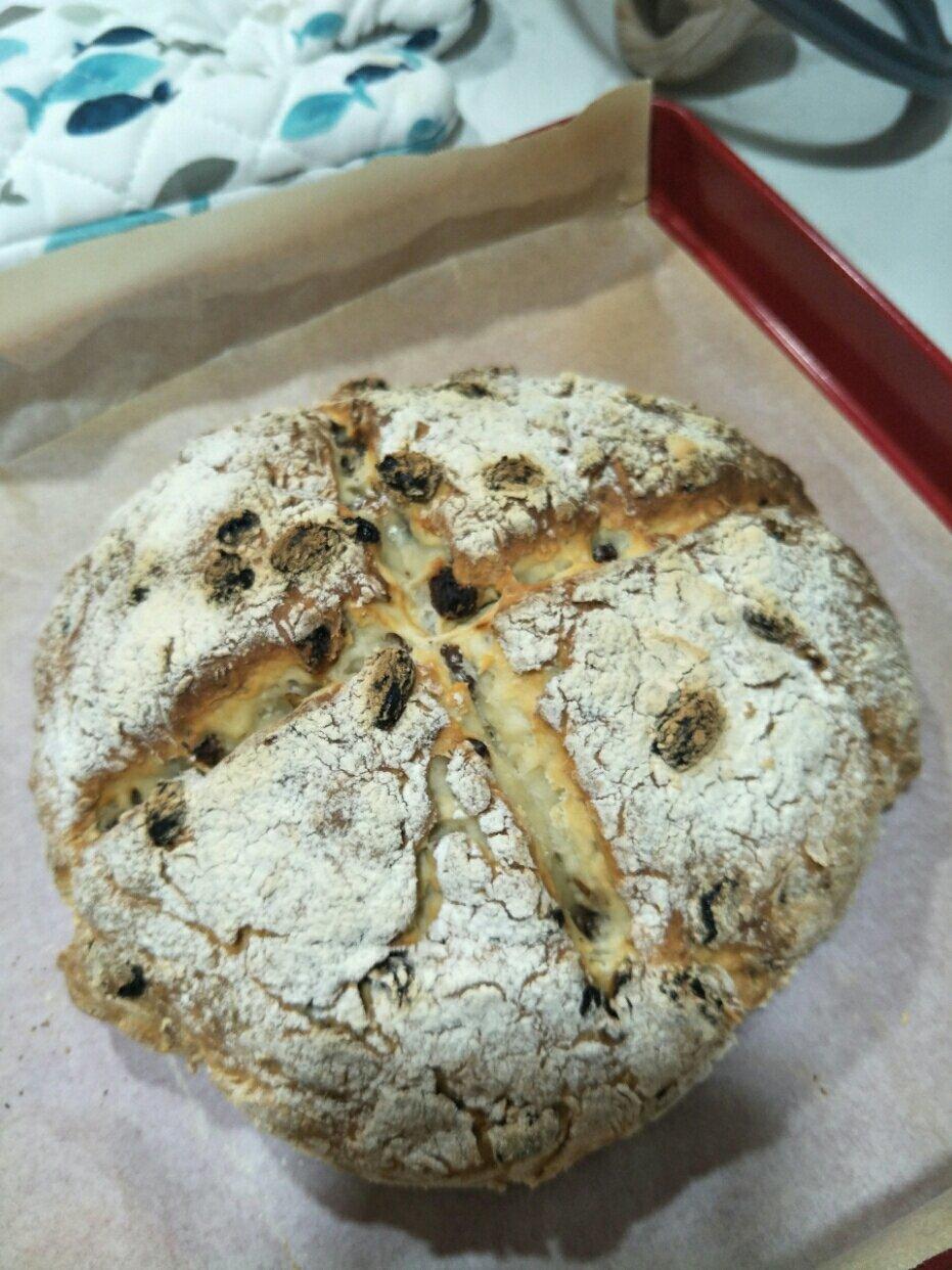 全麦苏打面包丨健康·烘焙