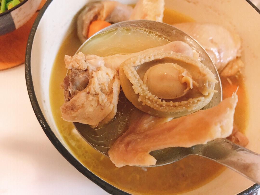 鲍鱼鸡汤