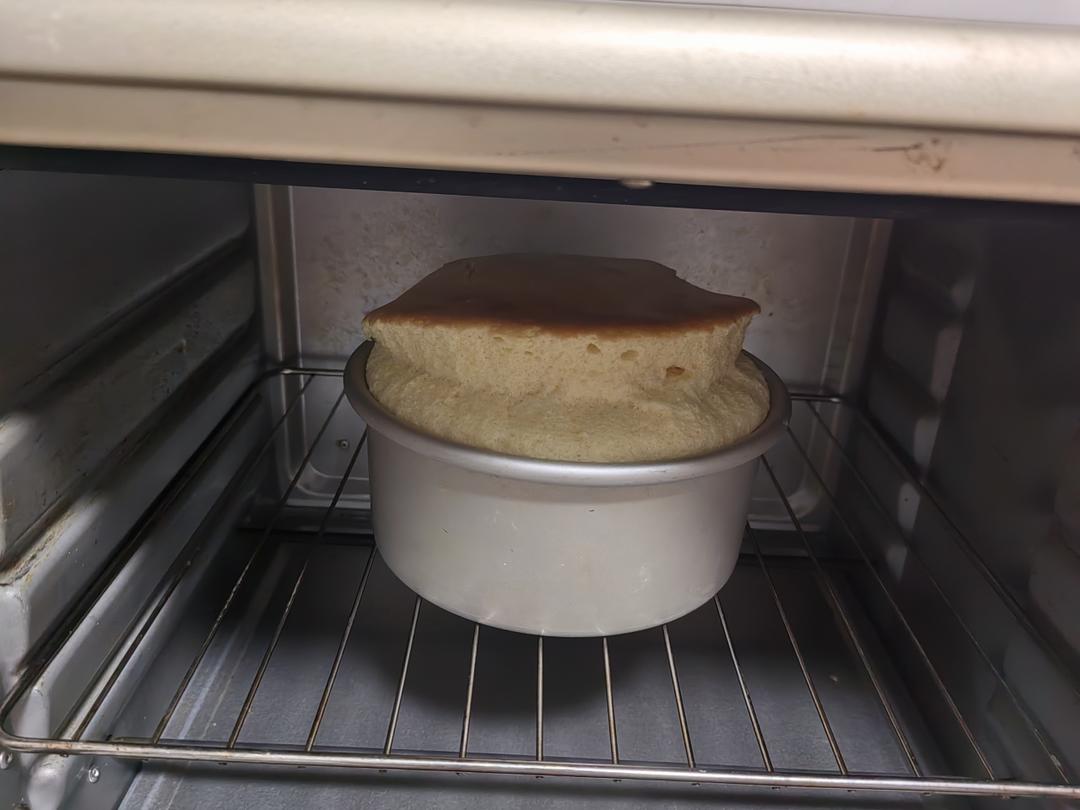 酸奶戚风6寸(后蛋法)