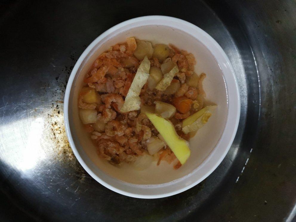 快速泡发干贝
