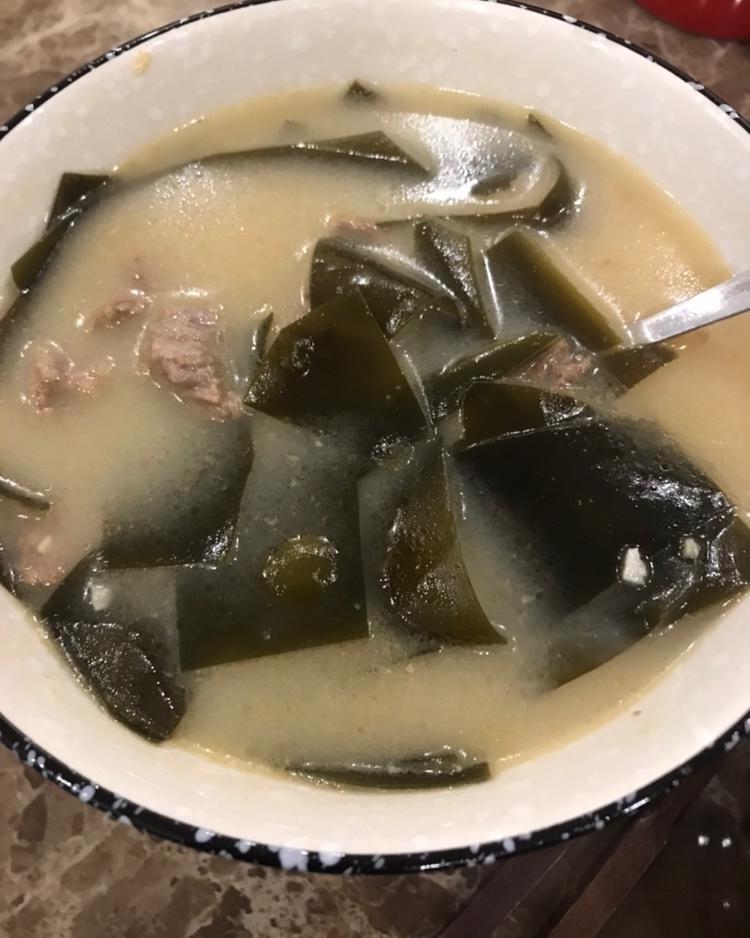 正宗韩式海带汤