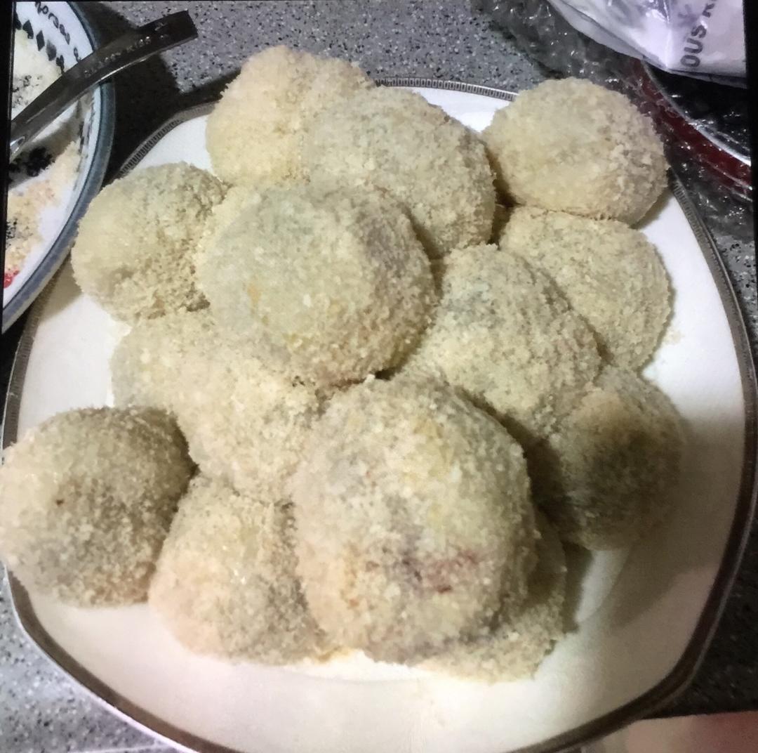 花生芝麻糯米糍