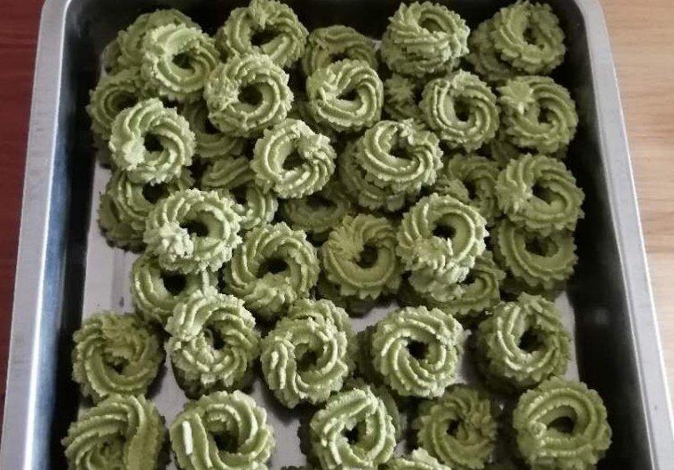 【视频食谱】抹茶曲奇（细说各种小问题）