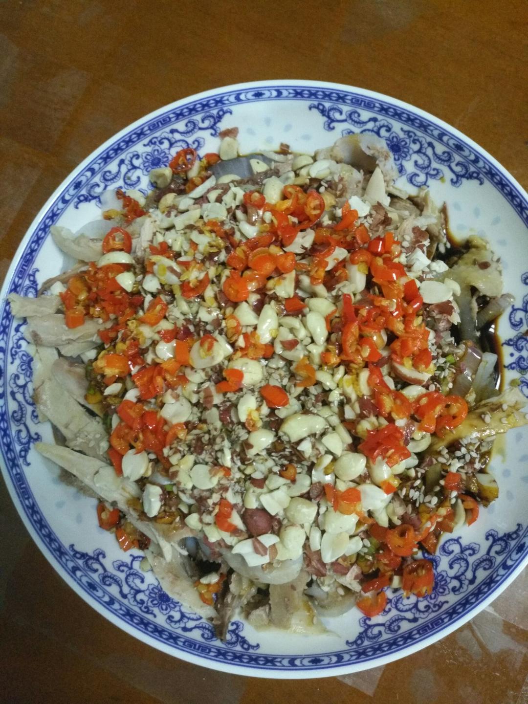 香辣口水鸡