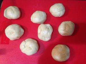 椰酥椰蓉面包卷的做法 步骤4