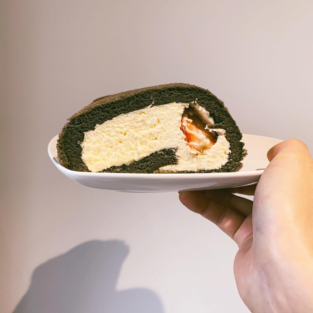 原味蛋糕卷