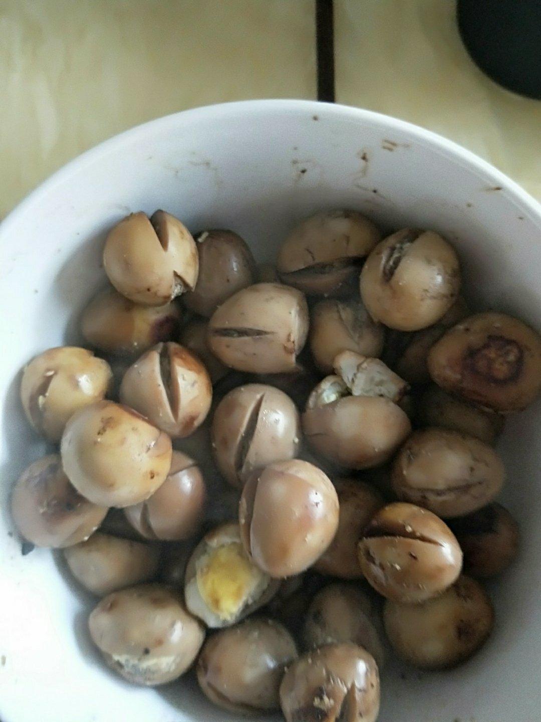 卤鹌鹑蛋