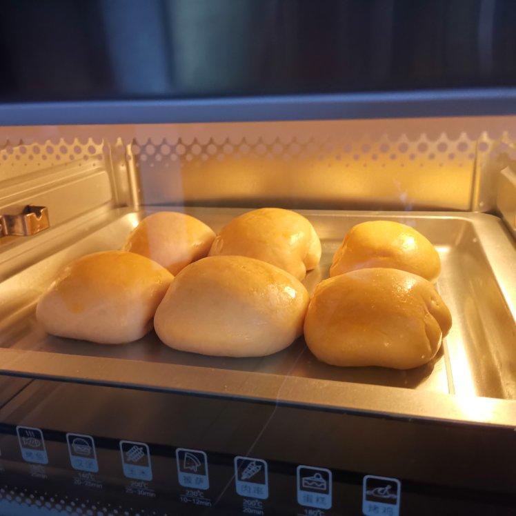 淡奶油面包卷（普通面粉）