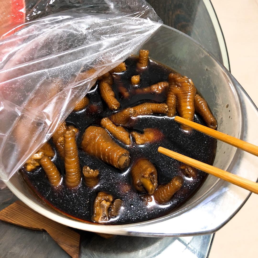爽脆陈醋鸡脚