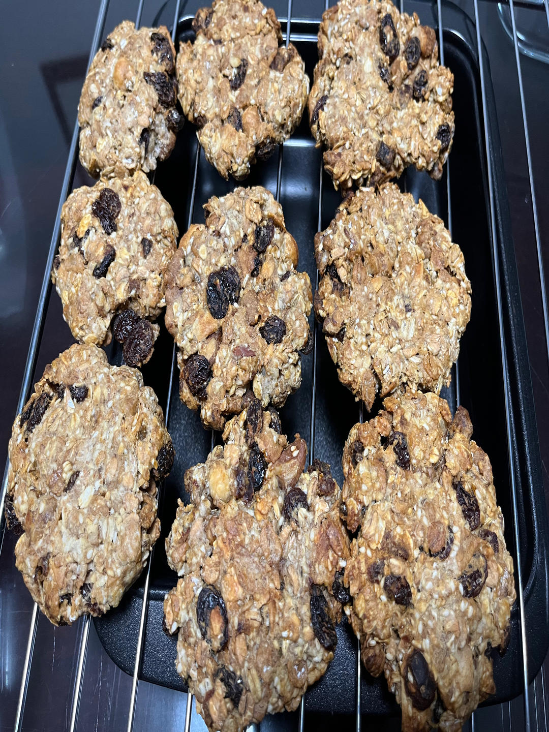 好吃又扛饿又任性的燕麦随意饼