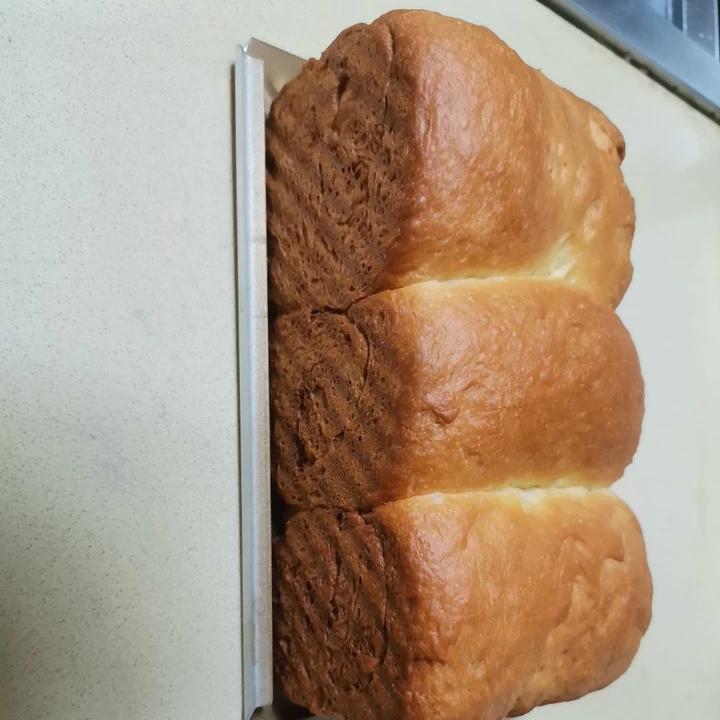 软如绵花的【椰蓉吐司】