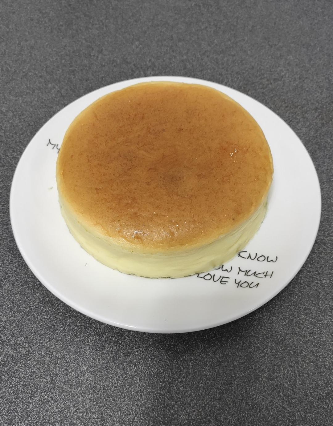 轻乳酪蛋糕（瑞可爷爷同款）网红轻乳酪