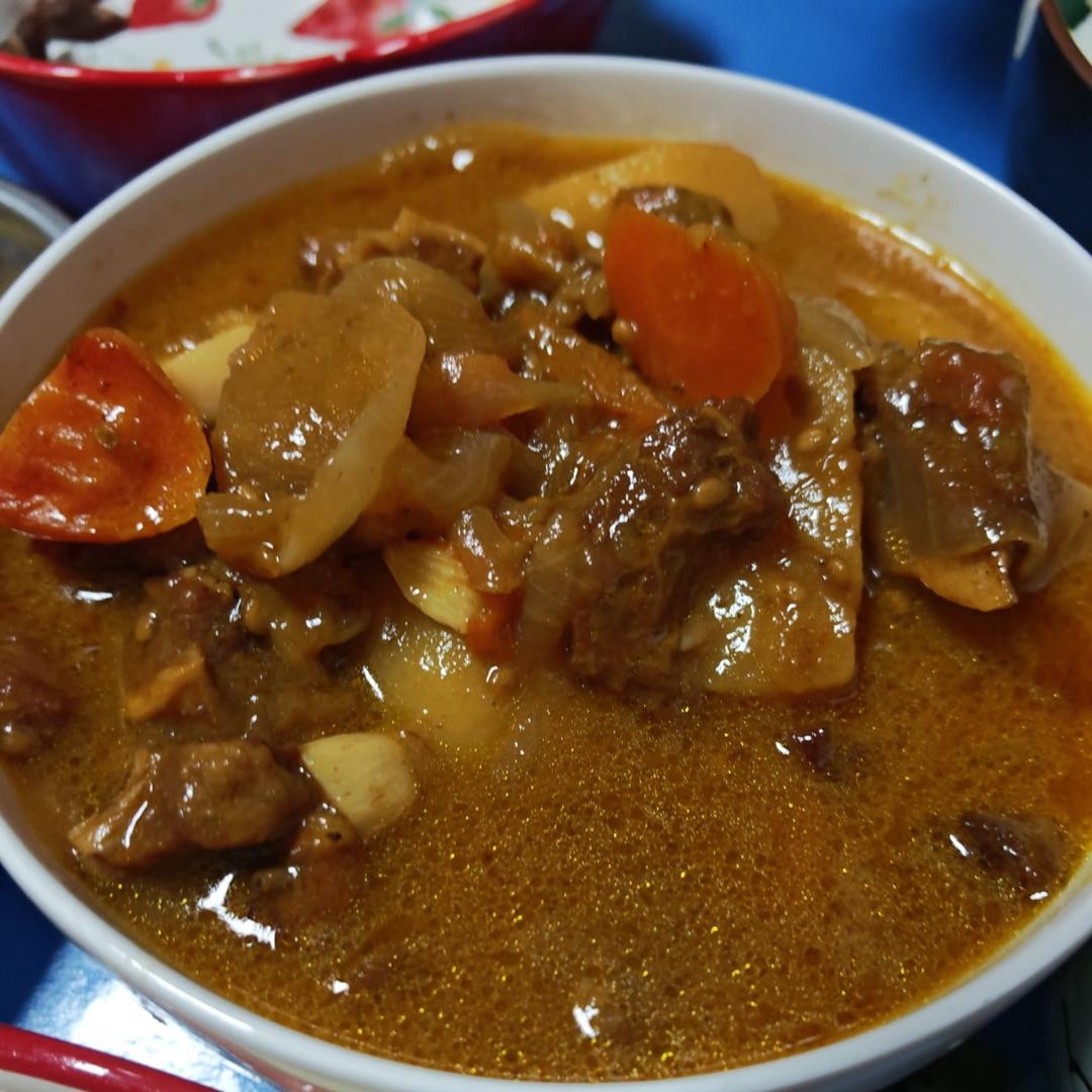 超好吃的牛肋条