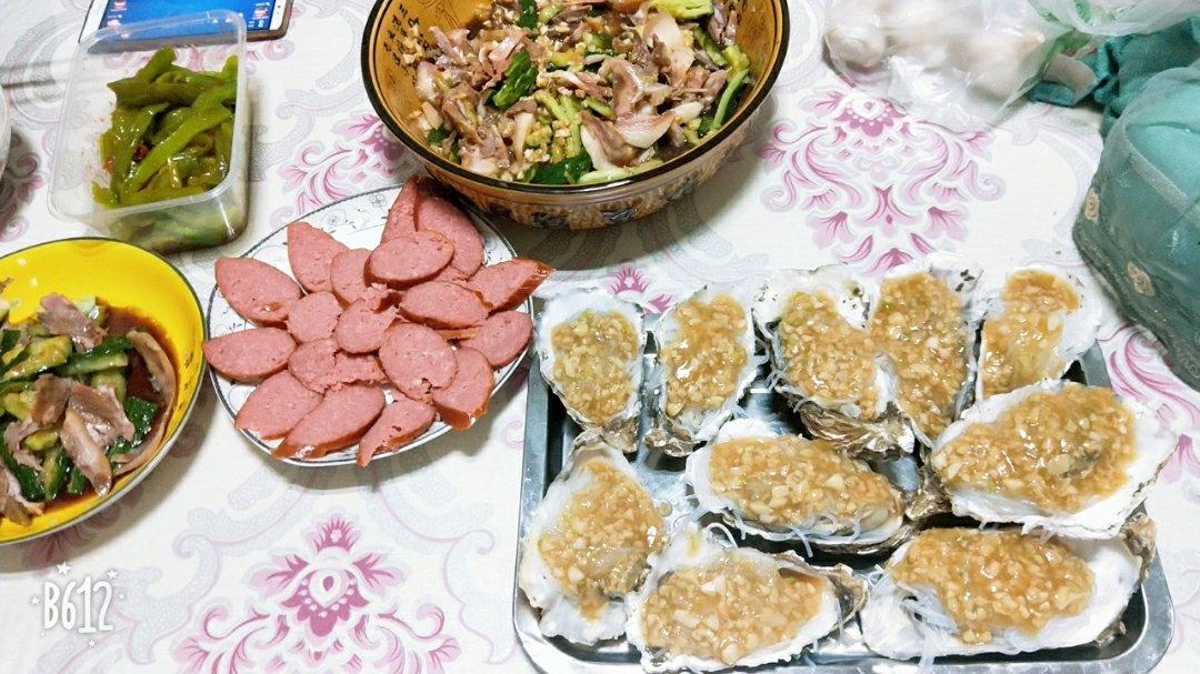 太鲜美——蒜蓉海蛎子