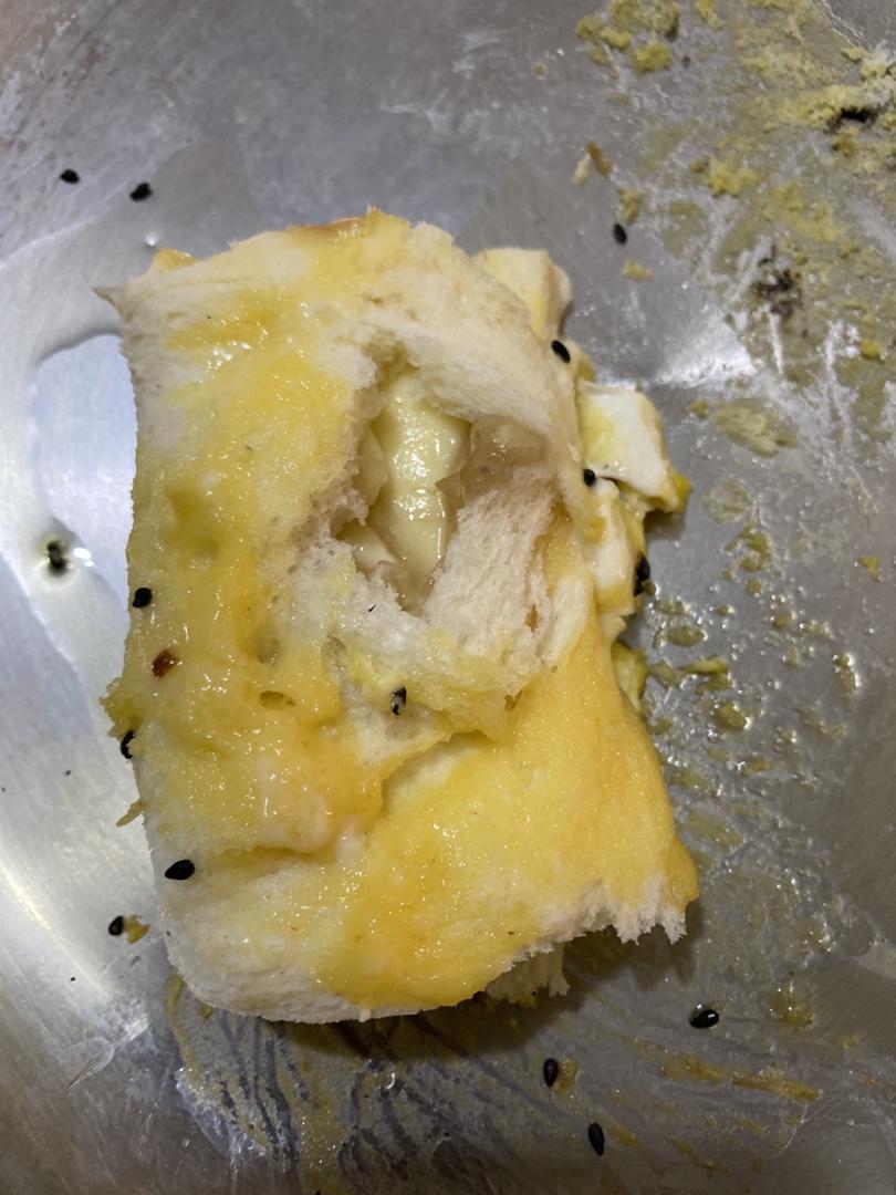 吐司版香蕉派
