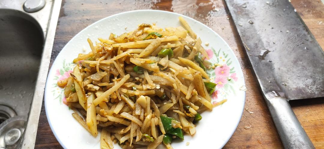 超级无敌下饭菜～酸辣土豆丝