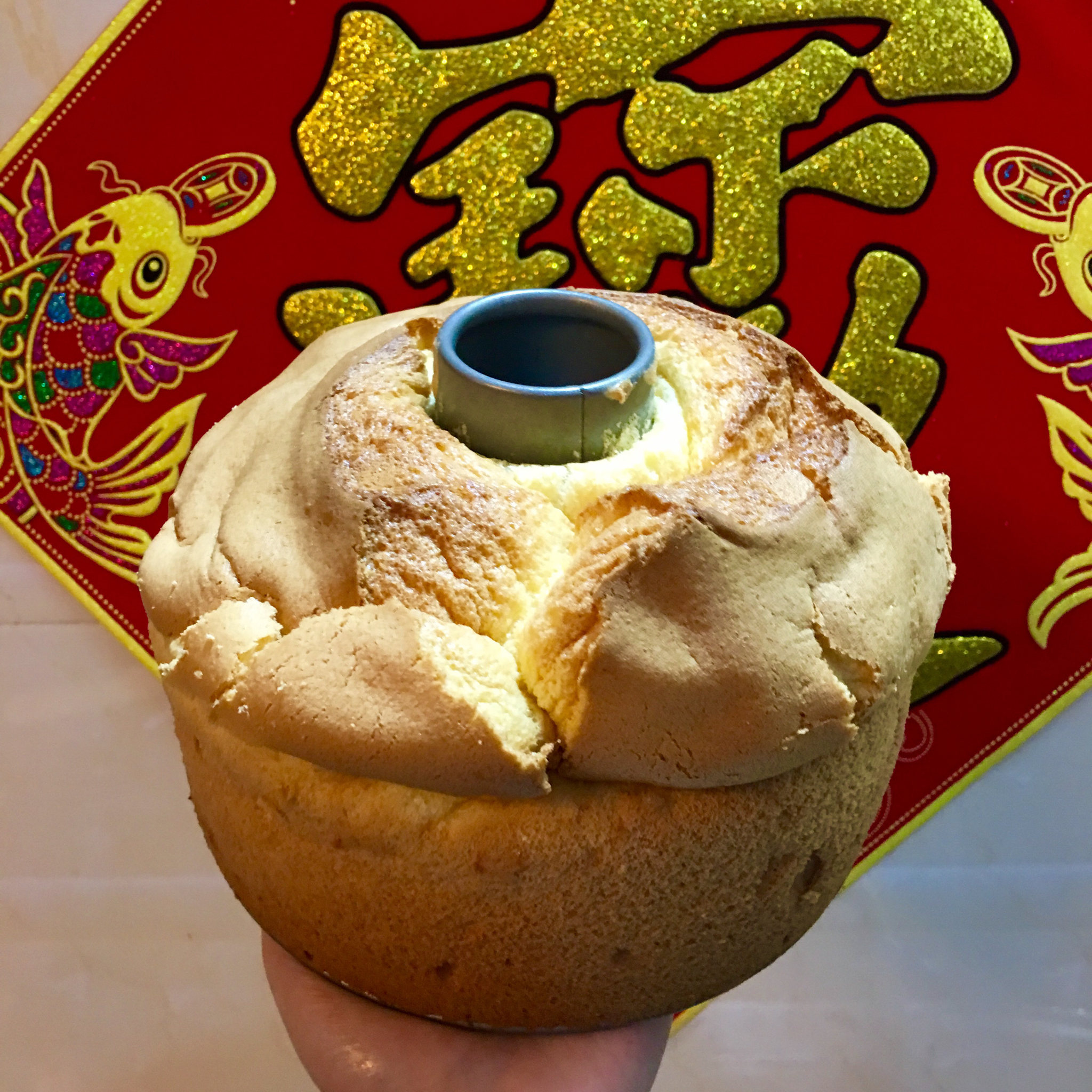 细腻润滑无糖戚风