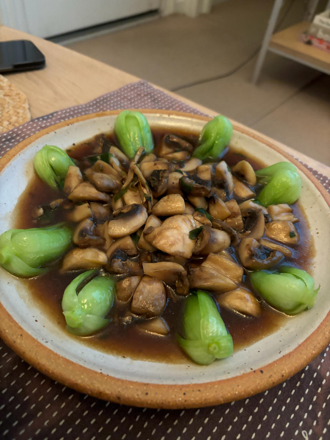 香菇油菜🥬