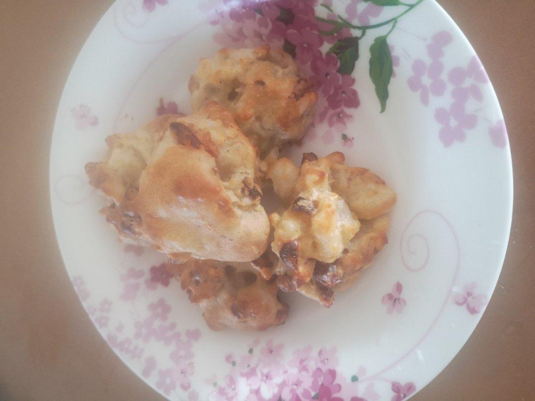 不用预拌粉的麻薯包