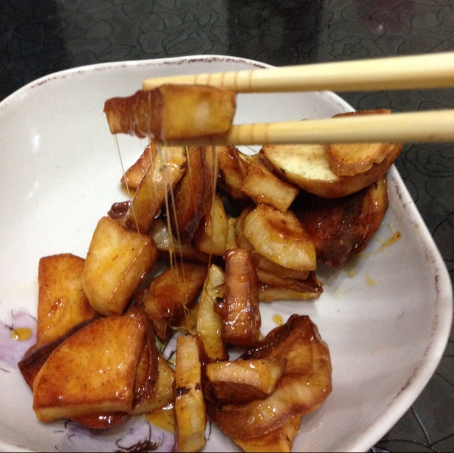 拔丝红薯