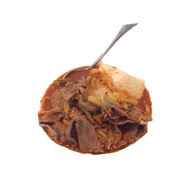 韩国泡菜豆腐汤