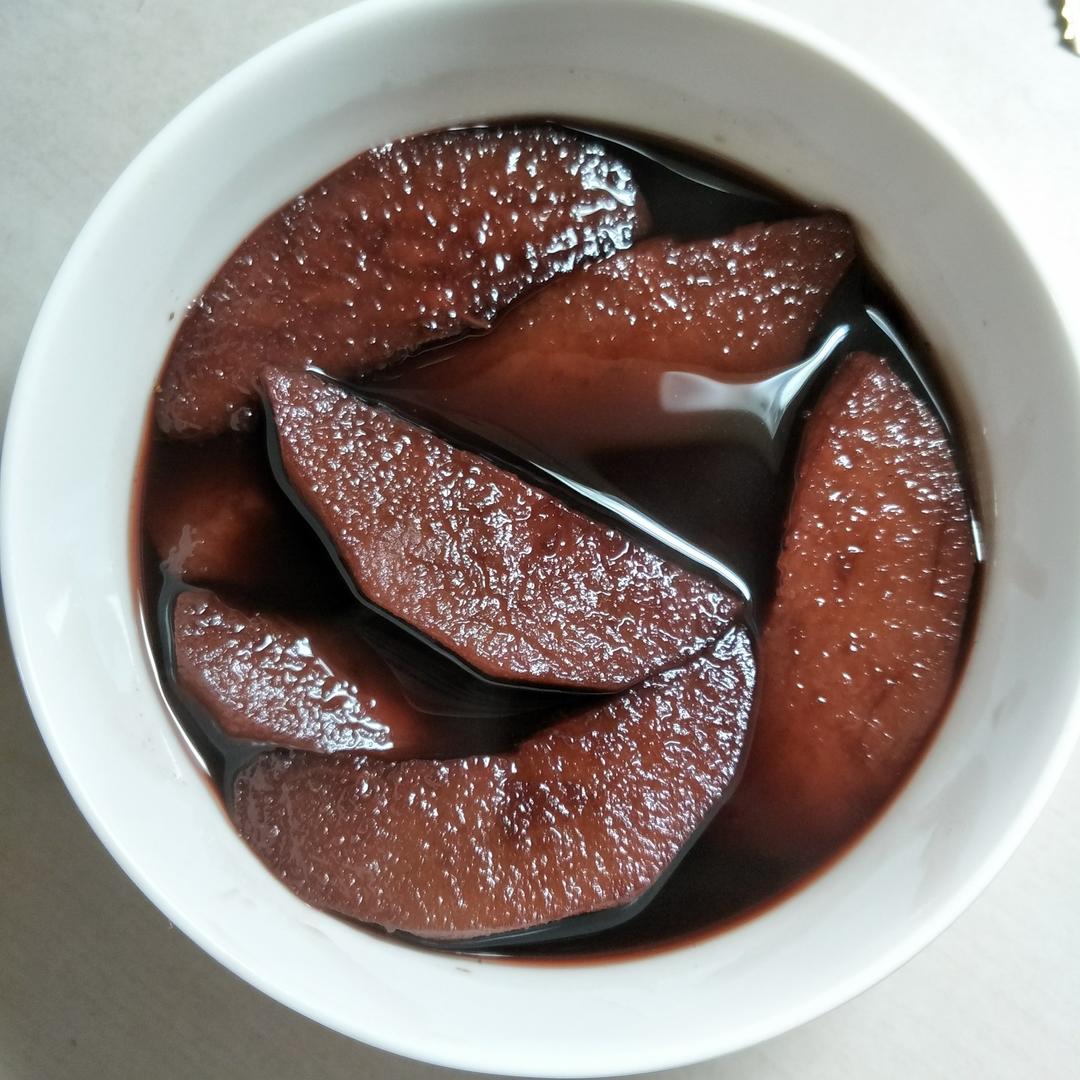 法式红酒梨