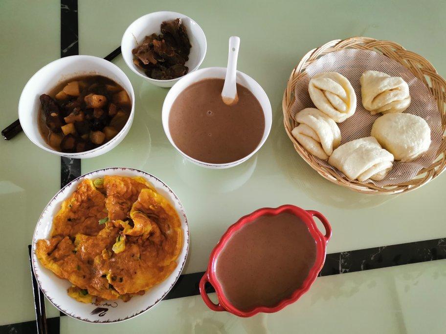 养身早餐豪华版五谷浆