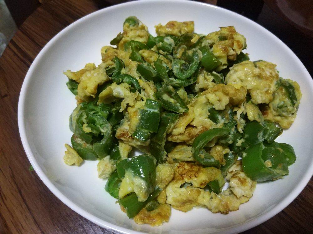 青椒炒蛋 米饭杀手 下饭