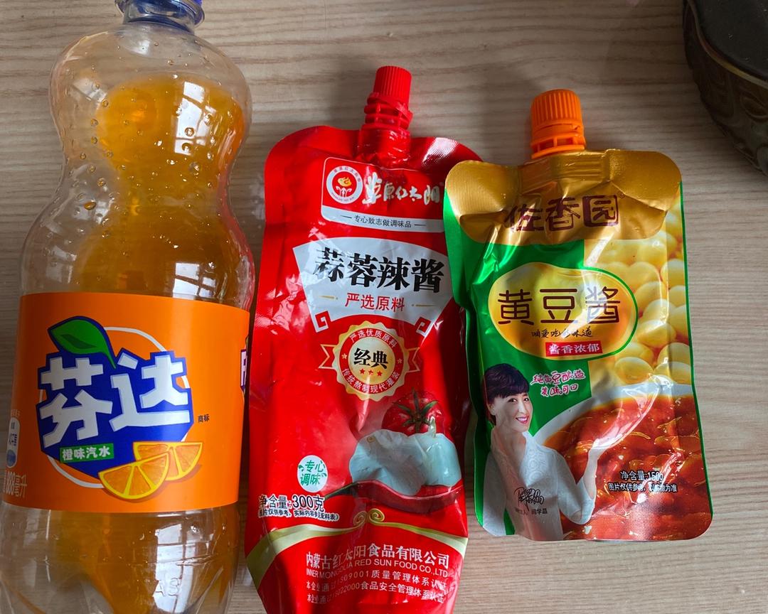 秘制炸串酱～烧烤炸串灵魂酱汁的做法 步骤1