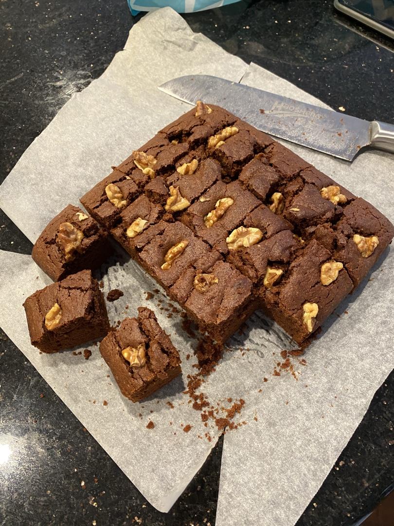 布朗尼 超浓郁快手版