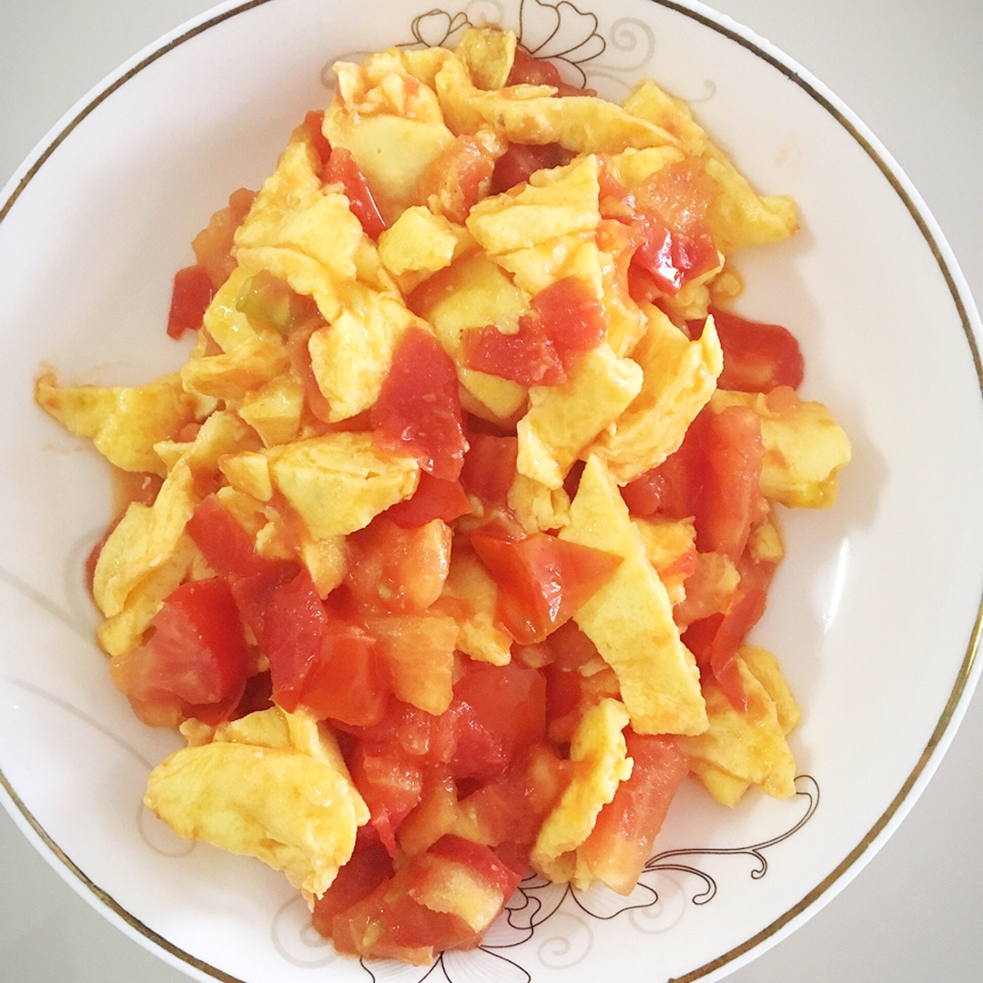 番茄炒蛋