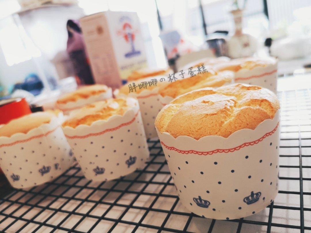 不回缩杯子蛋糕cupcake