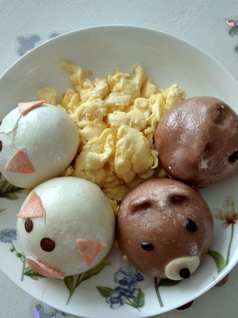 美式炒蛋 scrambled eggs
