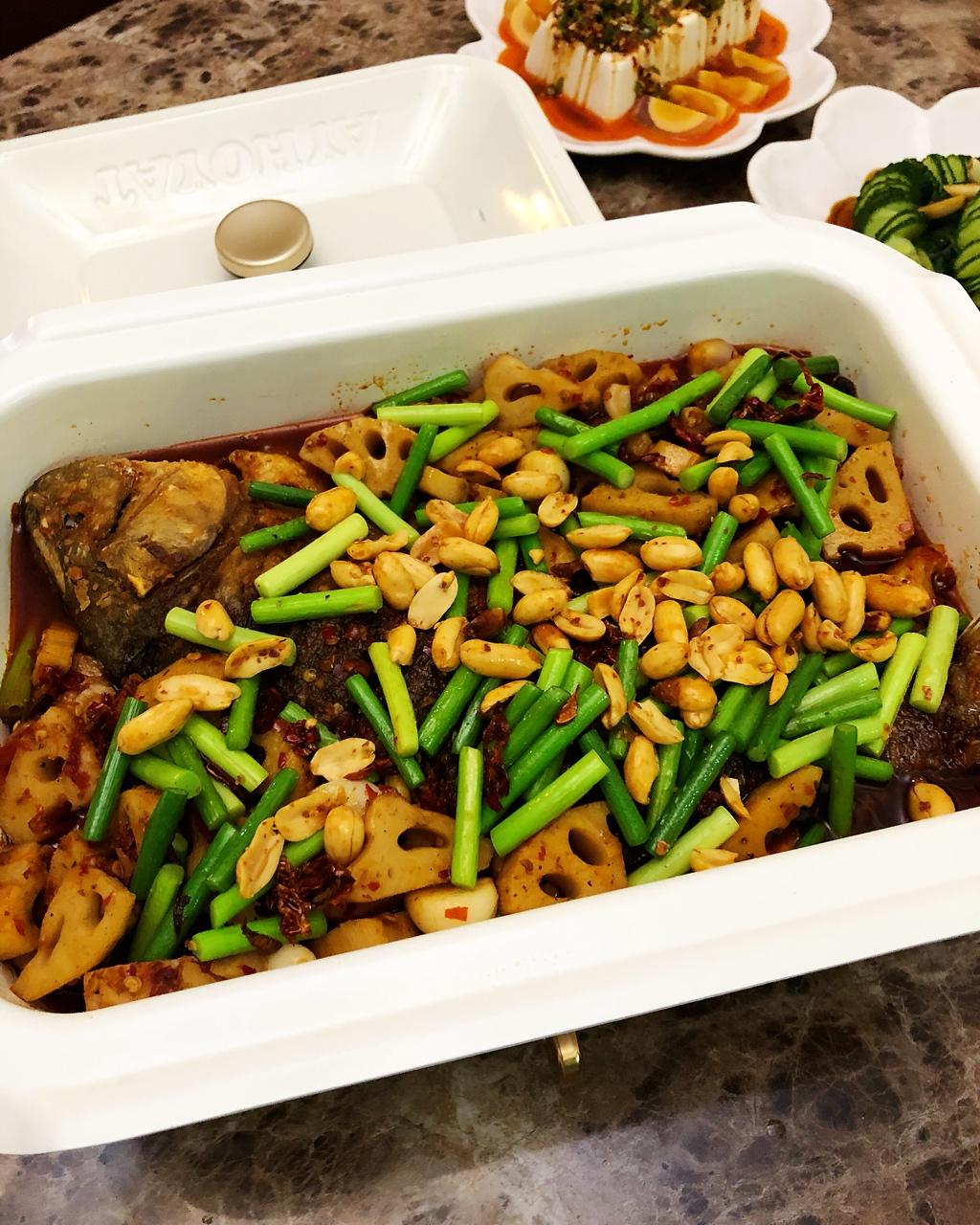 巫山烤鱼(烤箱版)