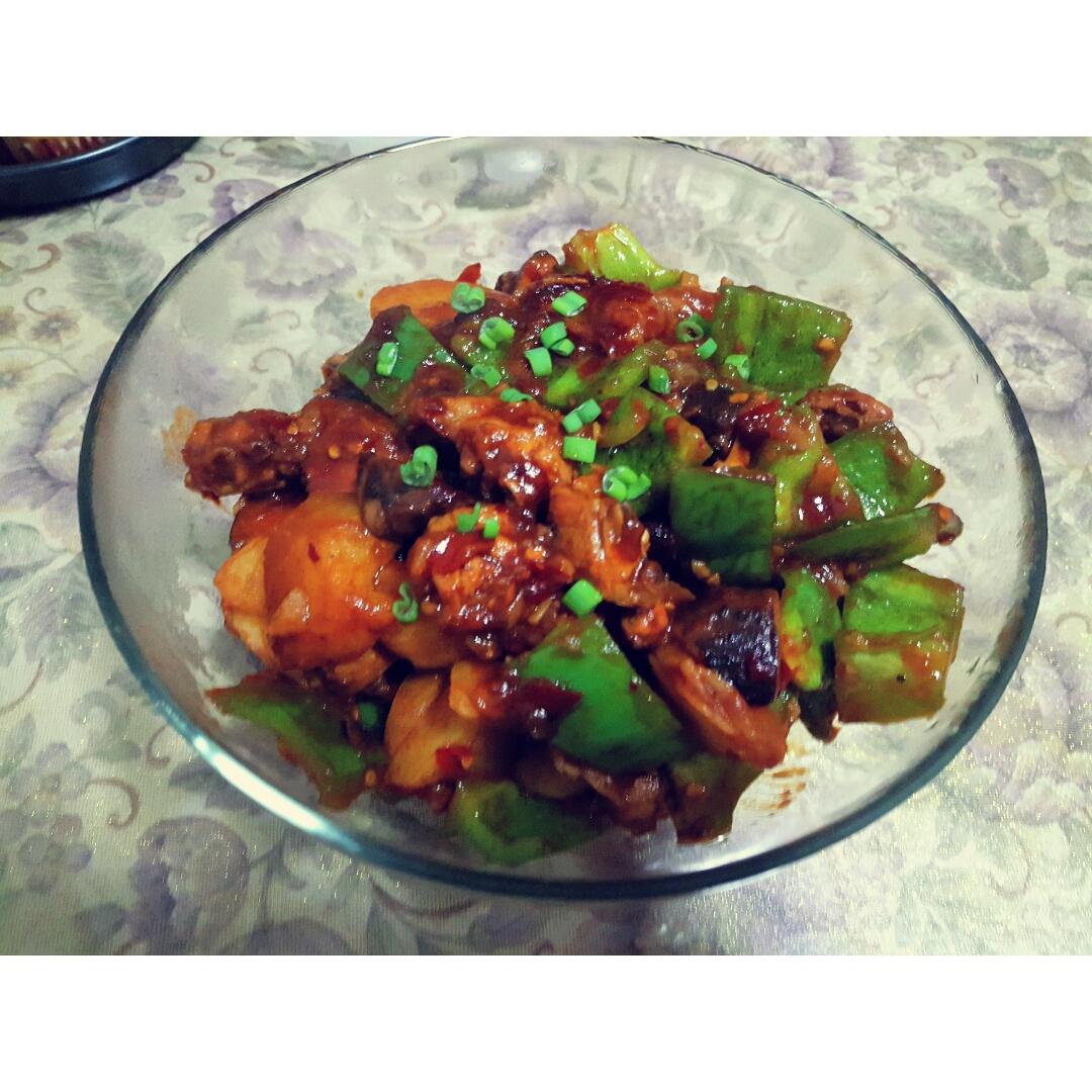 可乐鸡翅（川菜麻辣版）