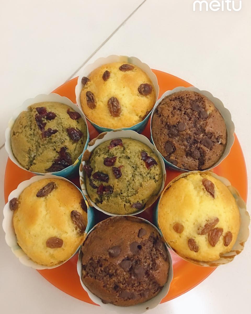 香喷喷的快手巧克力马芬