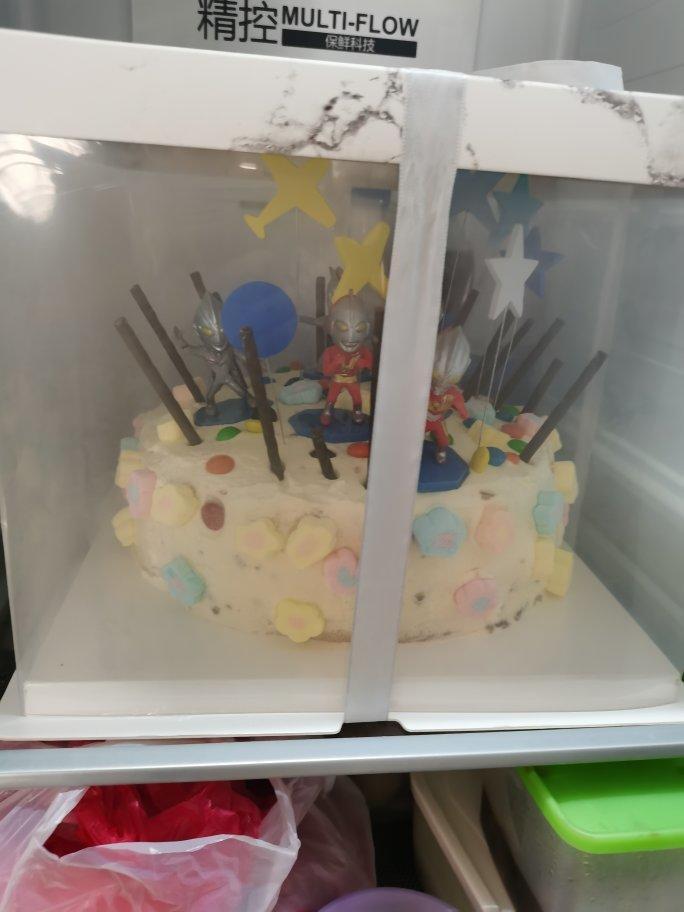 超级简单的味多美同款生日蛋糕（6寸），新手也能高度还原