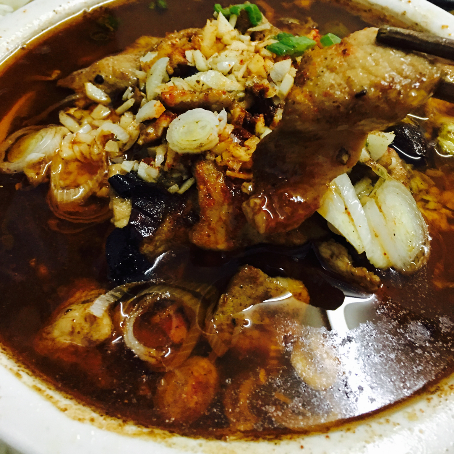 水煮肉片 Sichuan Boiled Spicy Pork