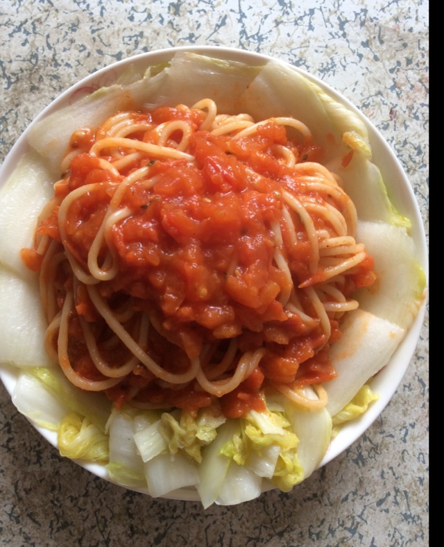 番茄意大利面（简易版）