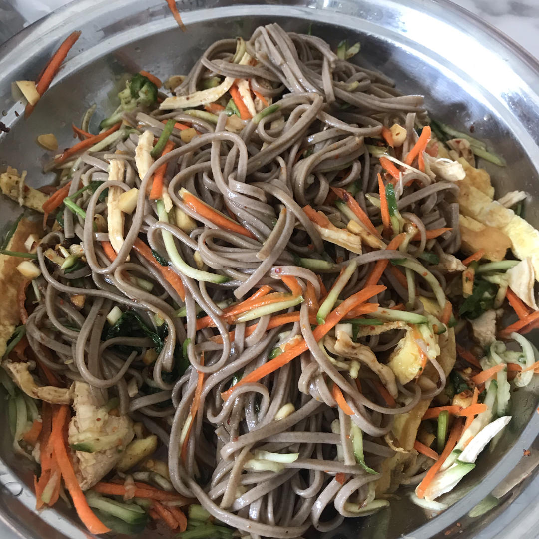 健康减脂荞麦面