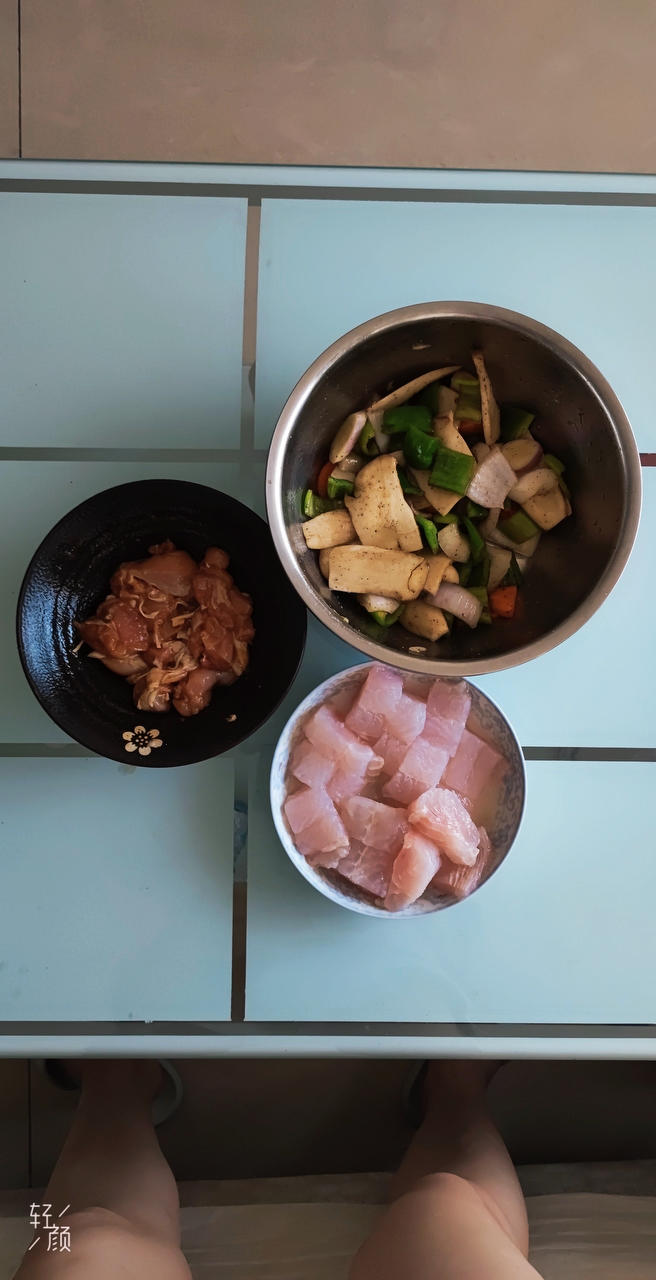 简单的日式照烧鸡肉串