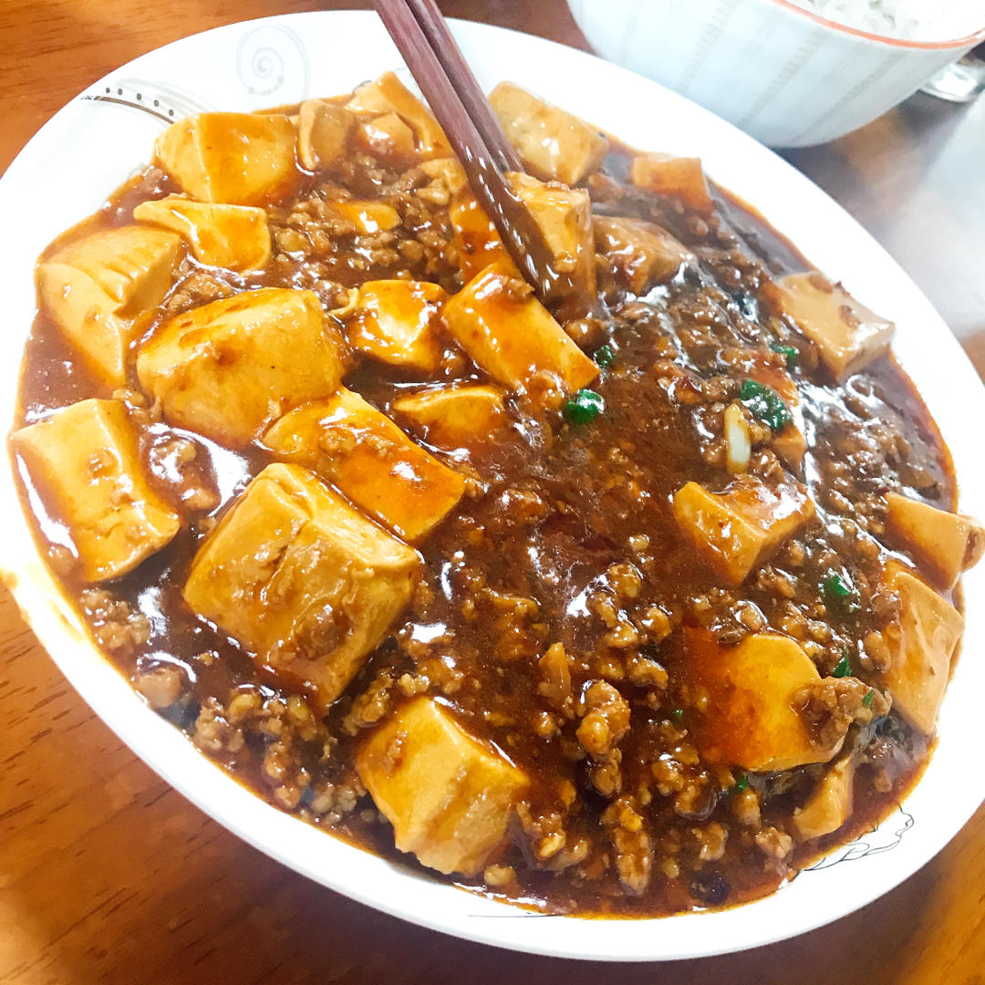 麻婆豆腐
